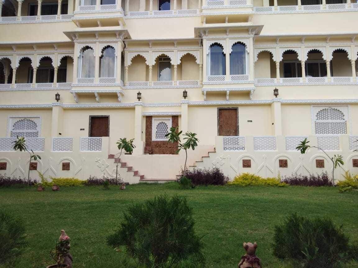 Golden Hands - Palace Raj Kumbha Kumbhalgarh Dış mekan fotoğraf